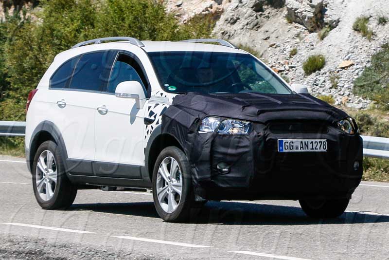 Chevrolet Captiva 2015: Τρίτη και καλύτερη…